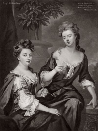 Sarah, Marlborough hercegnője és Lady Fitzharding, c1702 1906 alkotó: Unbekannt