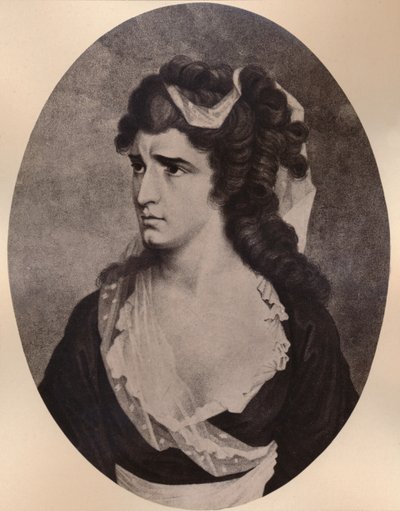 Sarah Siddons, walesi színésznő, a 18. század végén vagy a 19. században, 1894 alkotó: Unbekannt
