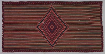 Sarape, c. 1820-1850. alkotó: Unbekannt