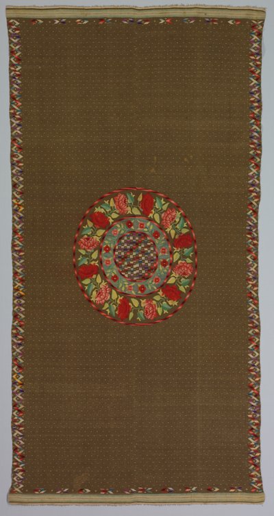 Sarape, c. 1870-1890. alkotó: Unbekannt