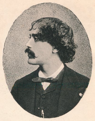 Sarasate, 1895 alkotó: Unbekannt
