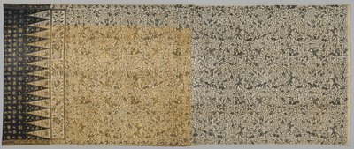 Sarong, 1800-as évek. alkotó: Unbekannt