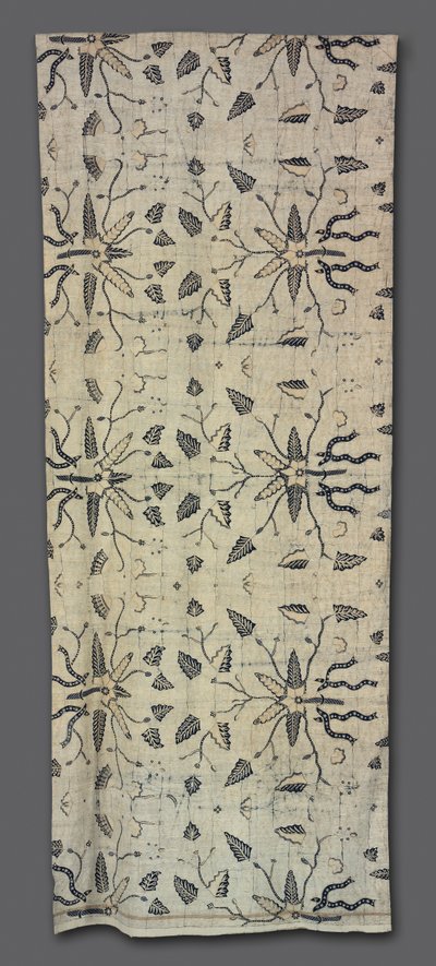 Sarong, 1850-1860-as évek. alkotó: Unbekannt