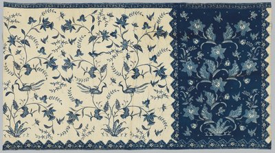 Sarong, 1800-as évek közepe. alkotó: Unbekannt