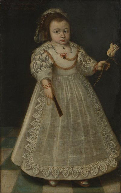 Sarra de Peyster, 1631. alkotó: Unbekannt