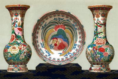 Satsuma Faience alkotó: Unbekannt