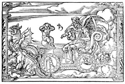 Szaturnusz, az idő római istene, 1569 alkotó: Unbekannt