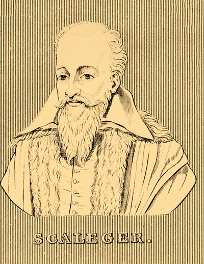Scaleger, 1540-1609, 1830. alkotó: Unbekannt