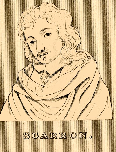 Scarron, 1610-1660, 1830. alkotó: Unbekannt
