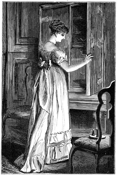 Jelenet Jane Austen Northanger-apátságából alkotó: Unbekannt