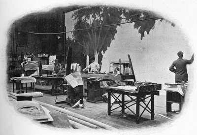 Jelenetfestés, London, 1900, 1901 alkotó: Unbekannt