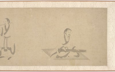 Jelenetek Tao Yuanming életéből, 2. rész, Ming-dinasztia, 1368-1644. alkotó: Unbekannt