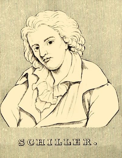 Schiller, 1759-1805, 1830. alkotó: Unbekannt