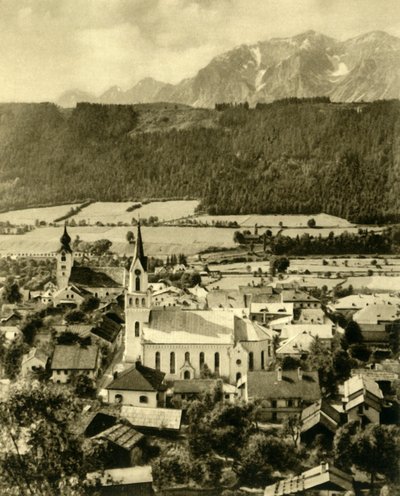 Schladming, Stájerország, Ausztria, c1935. alkotó: Unbekannt