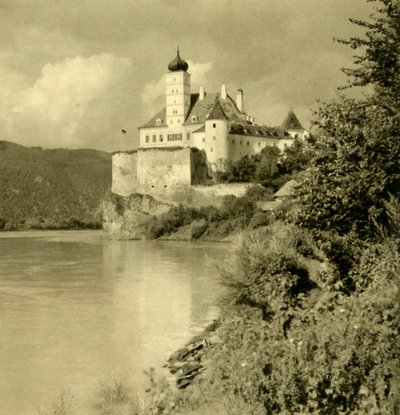 Schloss Schönbühel a Duna mellett, Alsó-Ausztria, c1935. alkotó: Unbekannt