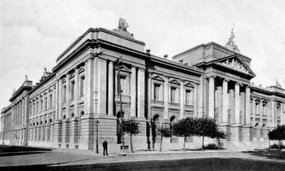 Orvostudományi Iskola, Buenos Aires, Argentína, 1920-as évek alkotó: Unbekannt