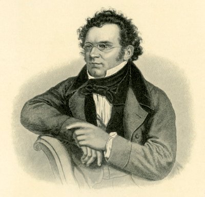 Schubert, 1820-as évek, 1907. alkotó: Unbekannt