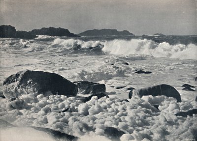 Scilly-szigetek – Hell Bay, Bryher, 1895 alkotó: Unbekannt