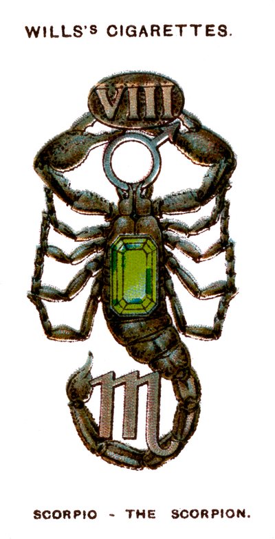 Skorpió, A Skorpió, 1923 alkotó: Unbekannt