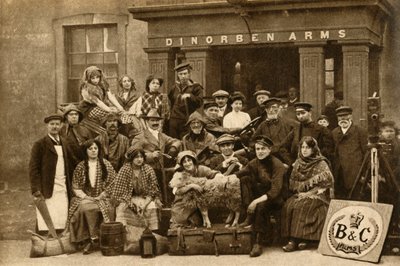 Screen-Stars On Location, 1914, 1933. alkotó: Unbekannt