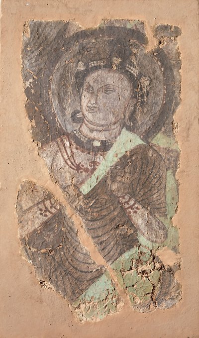 Ülő bódhiszattva, kb. 6-7. század. alkotó: Unbekannt