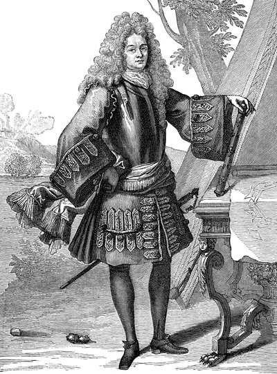 Sebastien Vauban francia hadmérnök, 1680 alkotó: Unbekannt