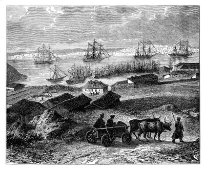 Sebastopol, Krím, Ukrajna, c1888 alkotó: Unbekannt