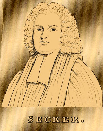 Secker, 1693-1768, 1830. alkotó: Unbekannt