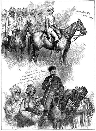Második angol-afgán háború 1878-1880, 1879 alkotó: Unbekannt
