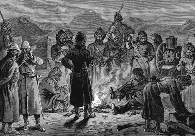 Zweiter Anglo-Afghanischer Krieg 1878-1900, 1880 von Unbekannt