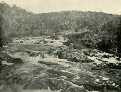 Második medence, Dél-Esk folyó, 1901. alkotó: Unbekannt