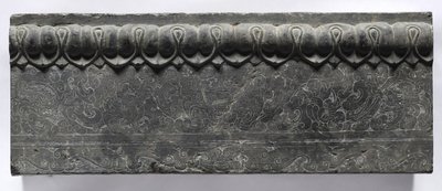 Egy koporsóplatform szakasza: Vízszintes panel, 550-577. alkotó: Unbekannt