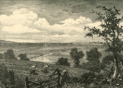 Sedgemoor, Middlezoyból, 1898. alkotó: Unbekannt