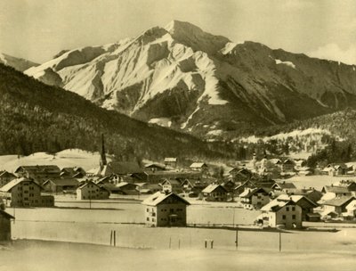 Seefeld in Tirol, Ausztria, 1935. alkotó: Unbekannt