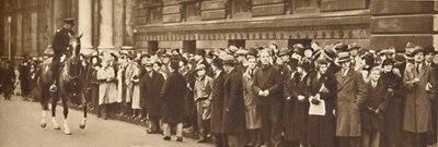 Híreket keresek Edward királyról, 1936. december 3., 1937 alkotó: Unbekannt