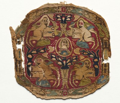 Szegmens, 700-800-as évek. alkotó: Unbekannt