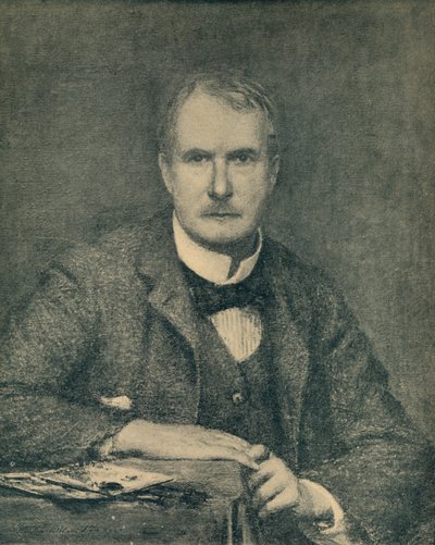 Önarckép, 1920, 1935. alkotó: Unbekannt