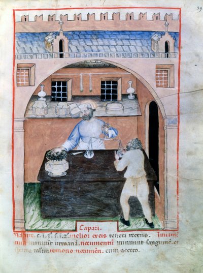 Kapribogyó eladó, 1390-1400 alkotó: Unbekannt