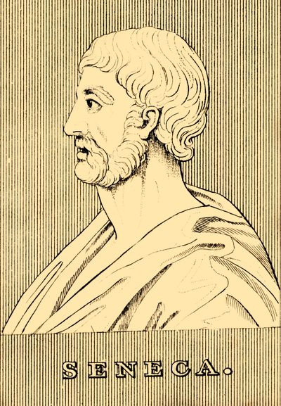 Seneca, Kr.e. 4-65, 1830. alkotó: Unbekannt