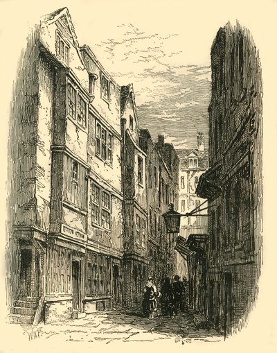 Serles tér, 1881. alkotó: Unbekannt