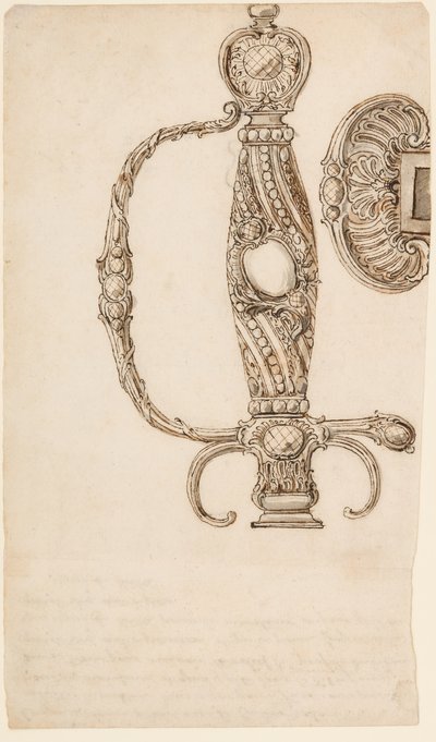 Négy mintából álló készlet kiskardokhoz, kb. 1725-80. alkotó: Unbekannt