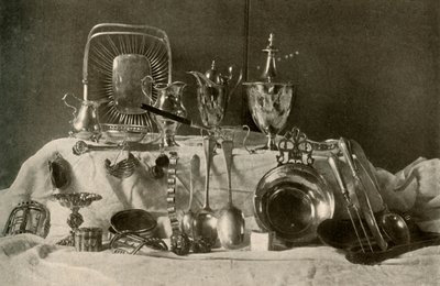 Tizenhetedik századi ezüst, 1937. alkotó: Unbekannt