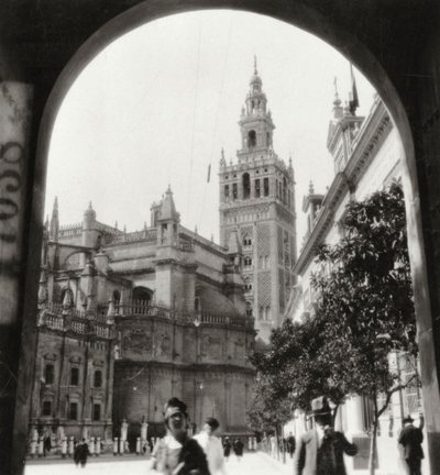 Sevillai katedrális, Spanyolország, XX. század alkotó: Unbekannt