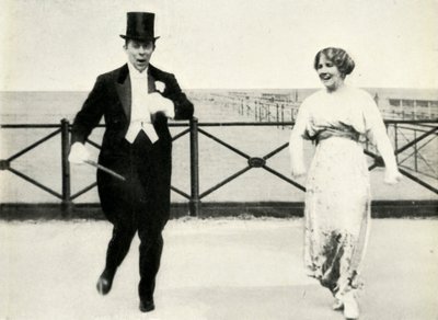 Seymour Hicks és Ellaline Terriss, 1907, 1947. alkotó: Unbekannt