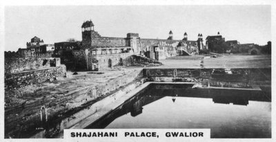 Shajahani palota, Gwalior, India, 1925 alkotó: Unbekannt