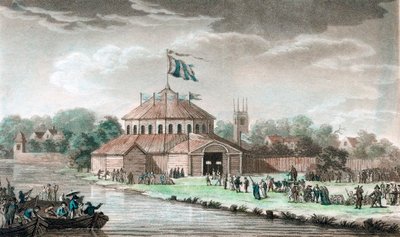Shakespeare-jubileum, Stratford-upon-Avon, 1769. szeptember 6-8., 1795 alkotó: Unbekannt