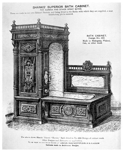 Shanks Superior Bath Cabinet, c1880 1956 alkotó: Unbekannt