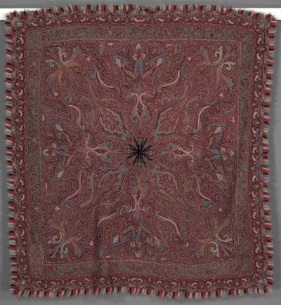 Kendő, 1870-1880-as évek. alkotó: Unbekannt