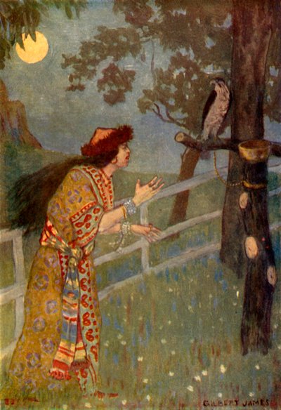 „Kicsavarta Pál szürke sólymának a nyakát”, 1917. alkotó: Unbekannt