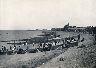 Sheerness - The Promenade and Beach, 1895 alkotó: Unbekannt